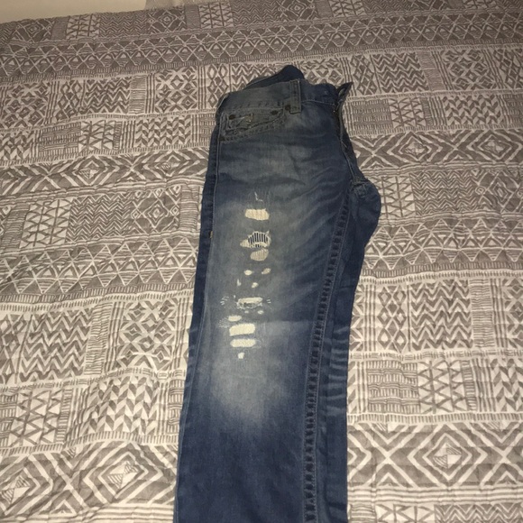 True religion ripped jean - Picture 5 of 7